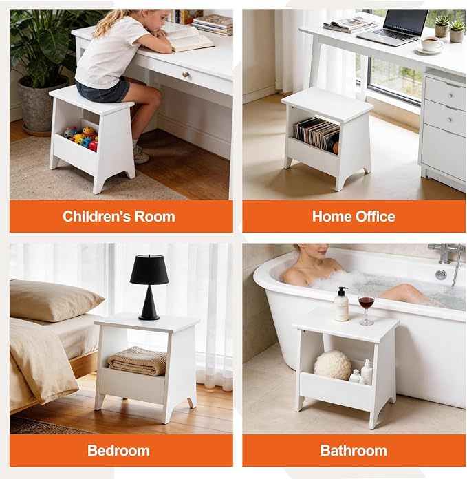 King Oasis Small Storage Stool - Image 7
