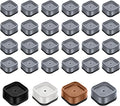 shouwuhho 24 Pack Furniture Risers Adjustable Bed Risers Heavy Duty Lifts by EnjoyLifeEnjoyHappiness