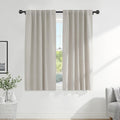 PONY DANCE Blackout Curtains, 42x84 Inch, Room Darkening Drapes by PONYDANCE
