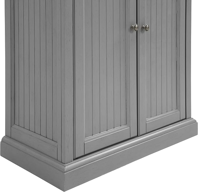 Crosley Furniture Seaside Coastal Pantry Storage Cabinet - Image 17
