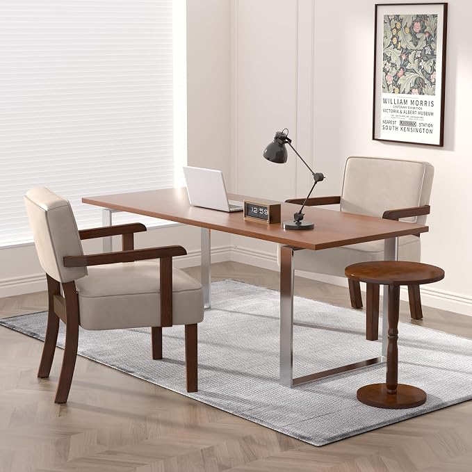 FAGAGA Accent Chair, PU Leather Chair - Image 3