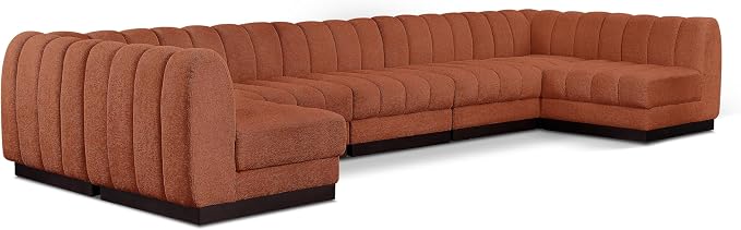 Meridian Furniture 124Cognac-Sec7A Quinn Collection Modern | Contemporary by MeridianFurniture
