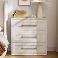 mopio Blake 3 Drawer Dresser for Bedroom, Chest of Drawers, Wood Dresser by MopioInc
