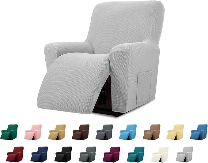 Cupuamon Recliner Chair Covers, Lazy Boy Recliner Covers Stretch Reclining by Cupuamon