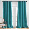 NICETOWN Room Darkening Curtains 108 inch Length by NICETOWN