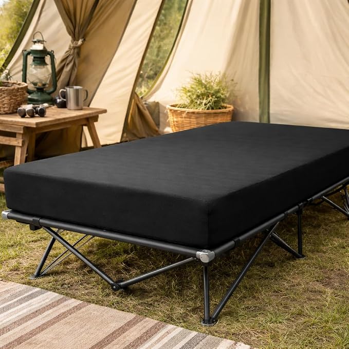 Stretchy Full Size Fitted Sheet - Image 5