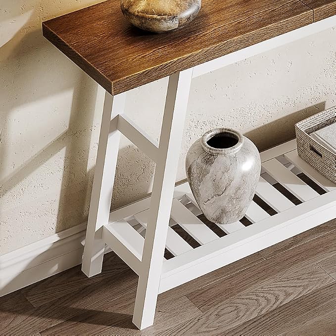 ChooChoo 70.9 Inch Long Console Tables - Image 7