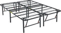 Amazon Basics Foldable Metal Platform Bed Frame by AmazonBasics
