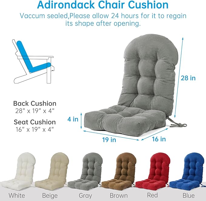 Rocking Chair Cushions Set - Image 6