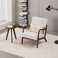 Mid-Century Accent Chair & Coffee Table Set, Vintage Style by Unknown