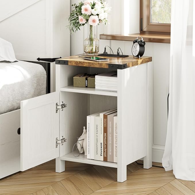 Fameill Farmhouse End Tables - Image 2