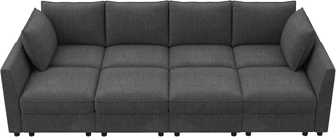 HONBAY Modular Sofa Sectional Sleeper Couch - Image 7