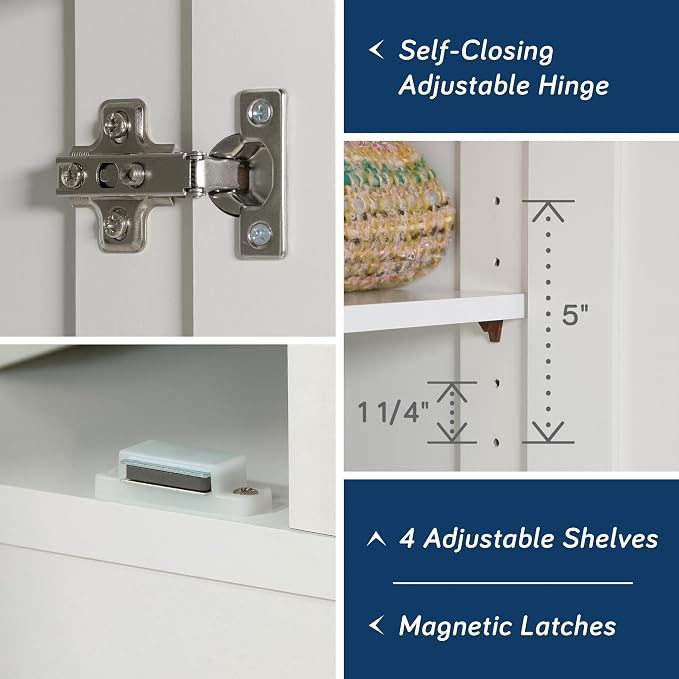 Sauder Select Storage Cabinet/ Pantry cabinets - Image 6