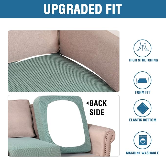 H.VERSAILTEX Super Stretch Stylish Cushions Covers/Furniture Cover Spandex - Image 6