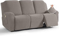 TAOCOCO Recliner Sofa Covers 8-Pieces Stretch Large Couch Covers by TAOCOCO