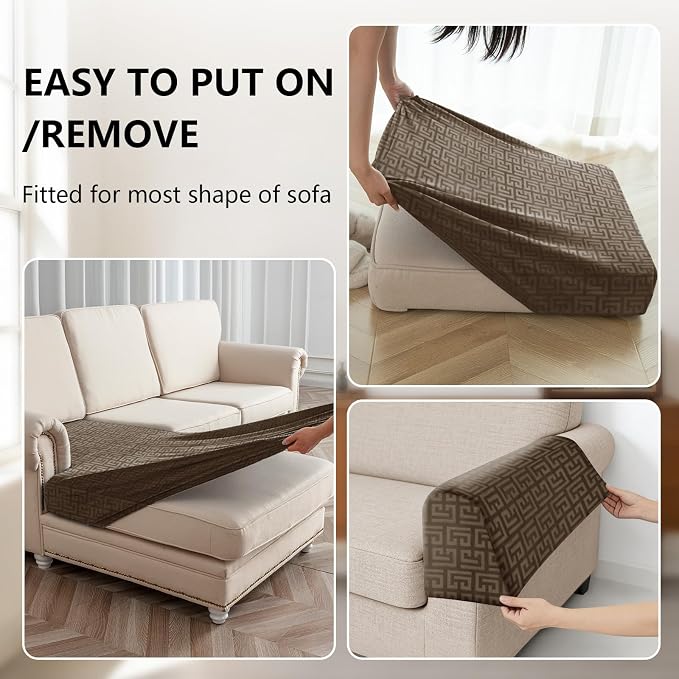 UNBBRRL Stretch Couch Cushion Cover - Image 4