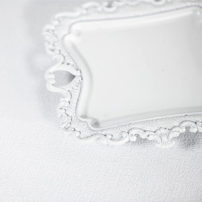 Funly mee Antique Trinket Dish Vintage Jewelry Tray, Ring Holder - Image 5