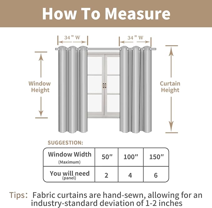 LAMIT Sheer Linen Curtains 80 Inch Length - Image 7