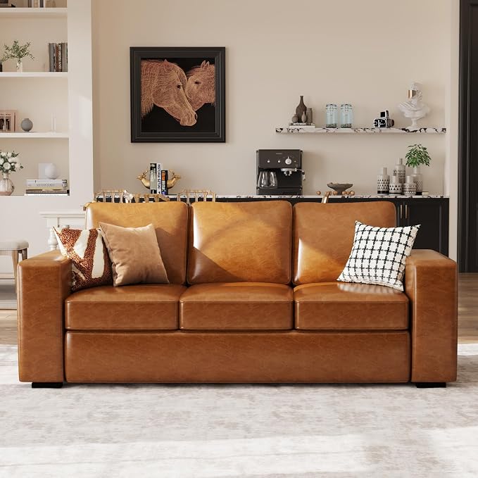 ABCASA Oversized 85" Sofa Couches by ABCASA