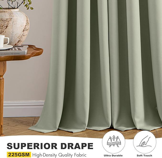 MIULEE Short Curtains for Windows - Image 6