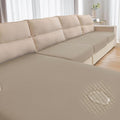 Water Repellent Couch Cushion Cover 3 Pieces Sofa Seat Cushion Covers, Stretch by TOPYUMH