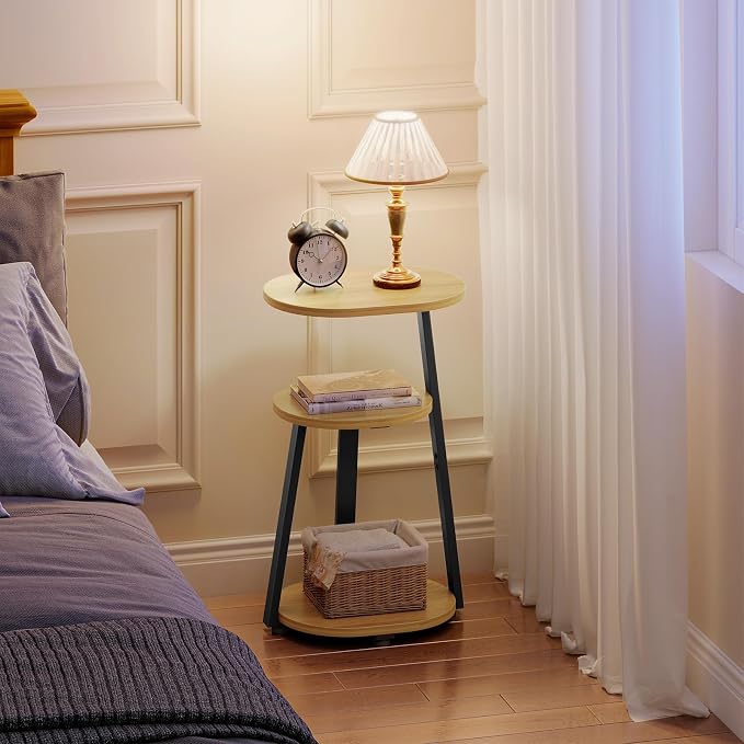 Kalrin Side Table, Small End Table - Image 6