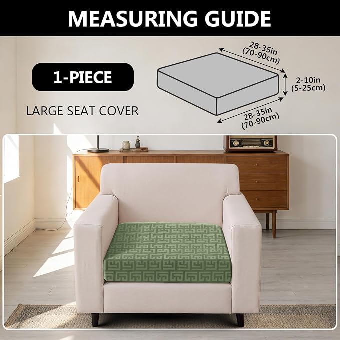 UNBBRRL Stretch Couch Cushion Cover - Image 2