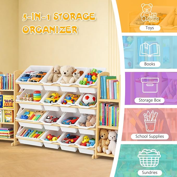 Kids Toy Storage Organizer - Image 6