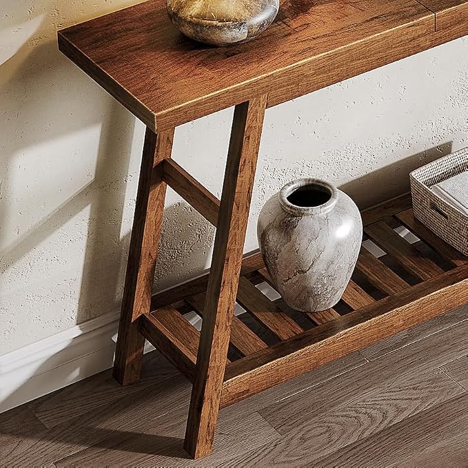 ChooChoo 70.9 Inch Long Console Tables - Image 7