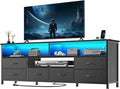 Furologee 63 Inch Entertainment Center Dresser by Furologee
