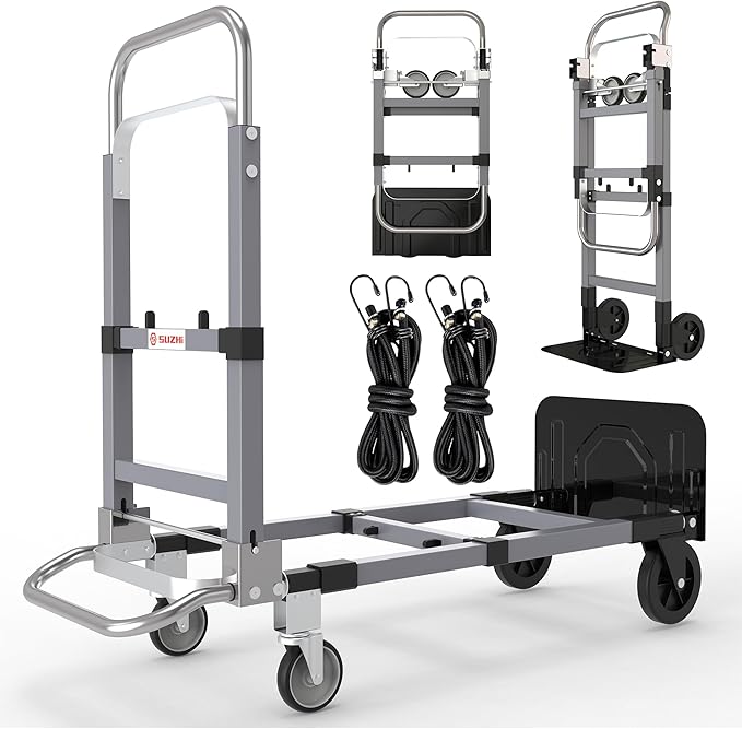 Suzhi Convertible Hand Truck Dolly Cart by SuZhi