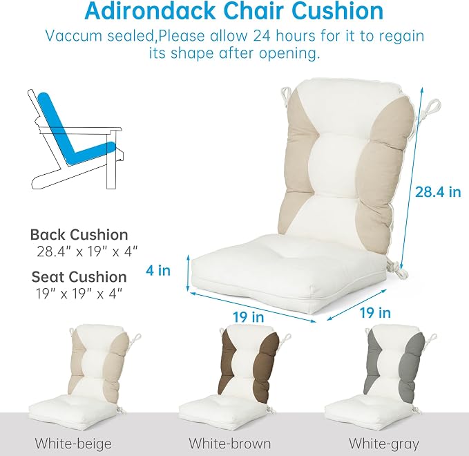 Rocking Chair Cushions Set - Image 4