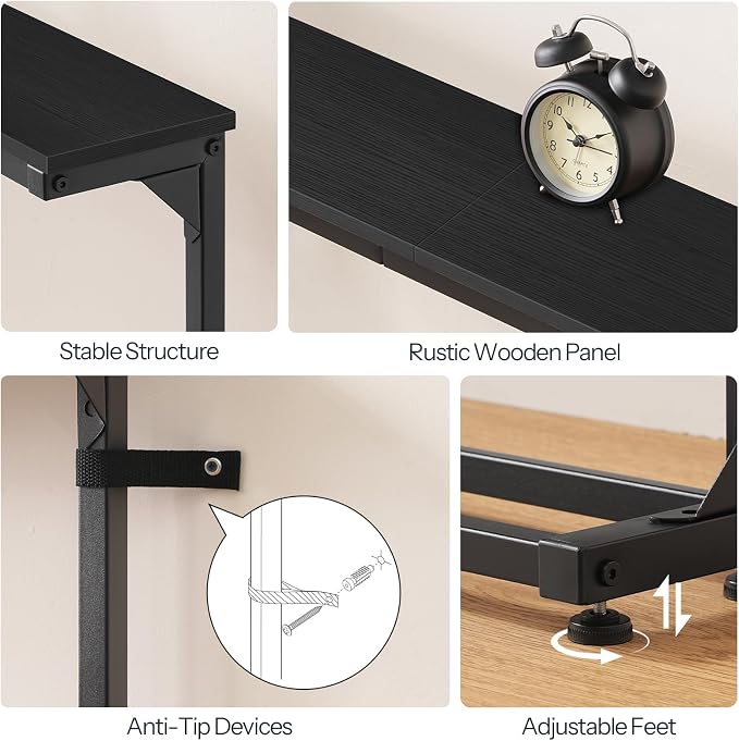 HOOBRO Narrow Console Table Set of 2 - Image 7