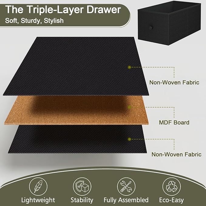 LOAKEKEL Narrow Nightstand - Image 7