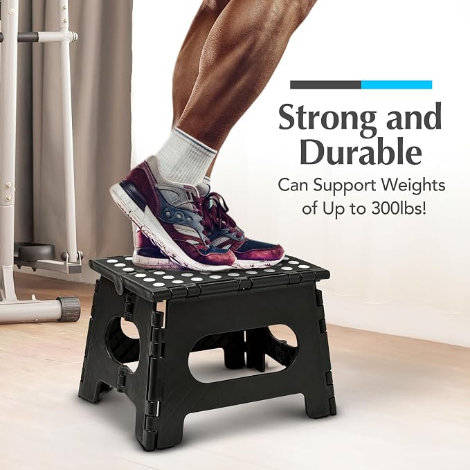 Handy Laundry Folding Lightweight Step Stool - Image 4