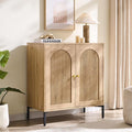 IFBUY Modern Sideboard Buffet Cabinet, Wooden Modular Coffee Bar Cabinets by IFBUYFarmhouseFurniture