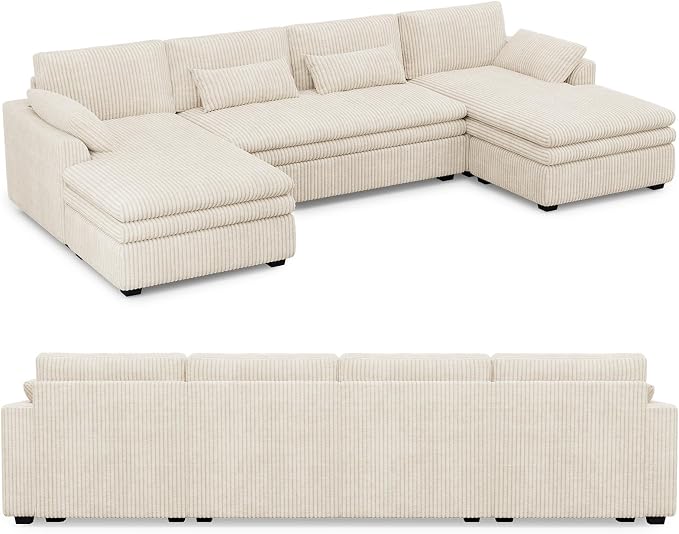 Belffin Large Modular Sectional Sofa - Image 9