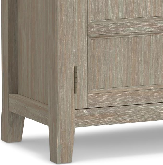 SIMPLIHOME Burlington Storage Cabinet - Image 11