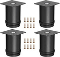 OwnMy 4PCS 3 Inch Stainless Steel Furniture Legs Feets Heavy Duty Metal Cabinet by OwnMy