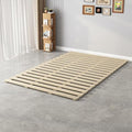 Floor Bed Frame Japanese Futon Tatami Mat Breathable and Moisture-Proof by LOBOTOU