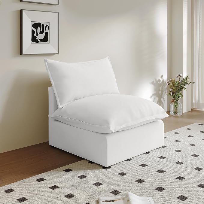 Cloud Sectional Couches, Down Filled Sofa - Image 3