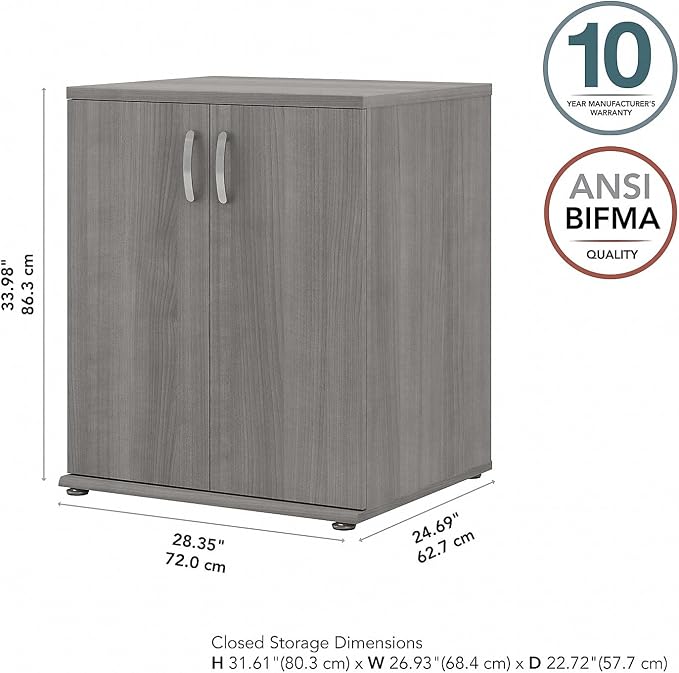 Bush Business Furniture Universal Floor Storage Cabinet - Image 3