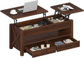 Seventable Coffee Table, 39.3" Lift Top Coffee Table by Seventable