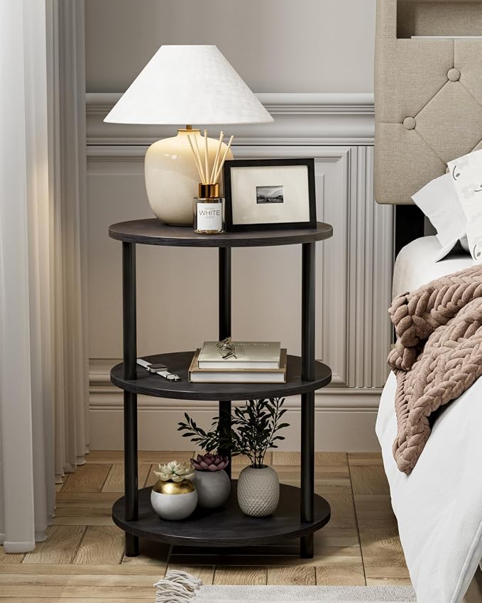 XBurmo Round Coffee Table for Living Room - Image 7