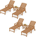 LUE BONA Outdoor Lounge Chair Set by LUEBONA
