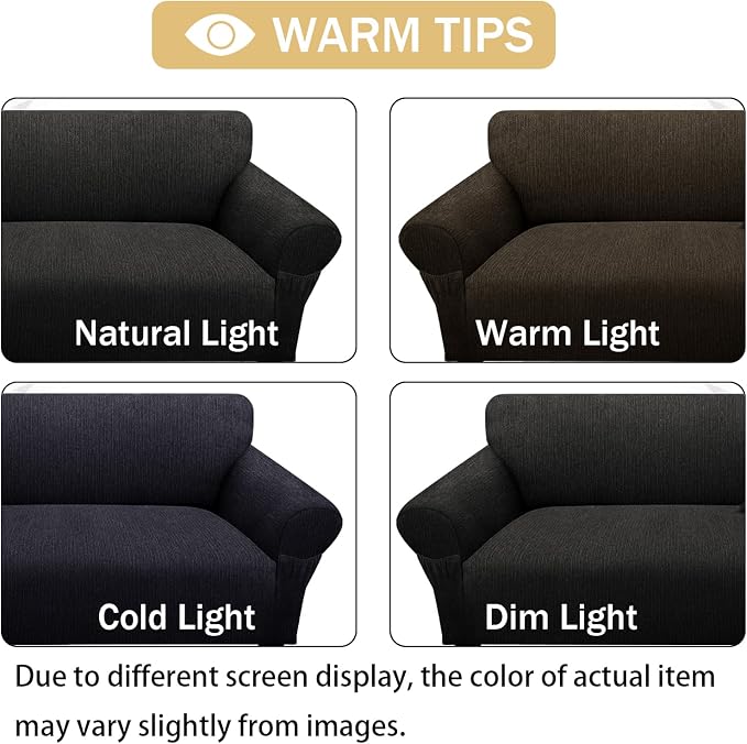Sofa Slipcover with 2 Pillow Cover - Image 6
