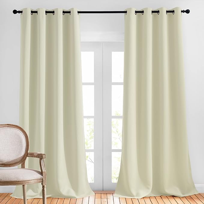NICETOWN Bedroom Room Darkening Curtains by NICETOWN