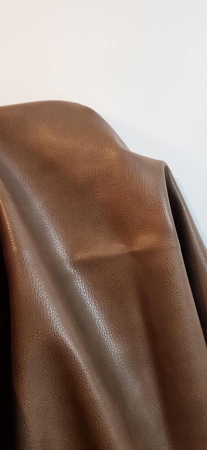 Soft Faux Leather Fabric PU Leather by The Yard Synthetic Pleather 0.9 mm Nappa - Image 8