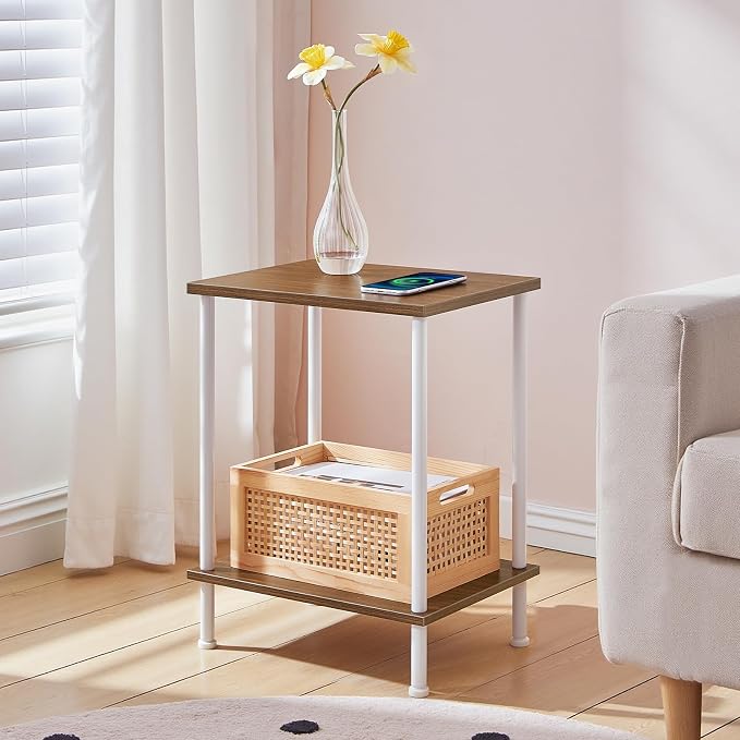 HOOBRO End Tables, Small Side Table, Nightstand - Image 4