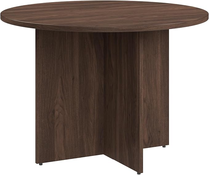 Bush Business Furniture 42-inch Round Conference Table by BushBusinessFurniture